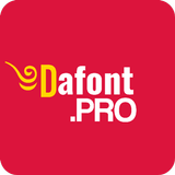 DaFont - Download fonts أيقونة