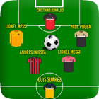 Lineup11 - Football Team Maker آئیکن