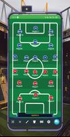 Lineup11 - Football Team Maker Plakat