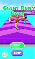 Giant Run Race 3D Poster