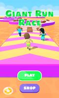 Giant Run Race 3D captura de pantalla 1