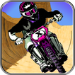 Motorcycle racing Stunt