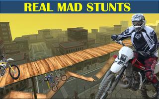 Motorcycle racing Stunt screenshot 1