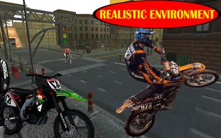 Motorcycle racing Stunt screenshot 2