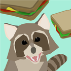 Hungry Raccoon icône