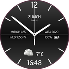 Weather Clock Live Wallpaper ícone