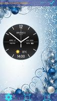 Weather Clock Live Wallpaper capture d'écran 3