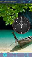 Analog Clock Live Wallpaper پوسٹر