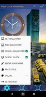 Analog Clock Live Wallpaper اسکرین شاٹ 3
