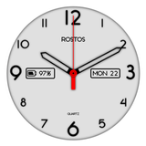 Analog Clock Live Wallpaper أيقونة