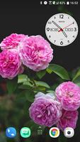 Analog Clock Live Wallpaper تصوير الشاشة 1