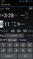 NewAlarm Alarm Calendar screenshot 1