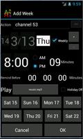 NewAlarm Alarm Calendar скриншот 2