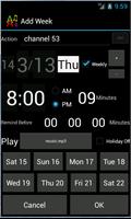 NewAlarm Alarm Calendar Ekran Görüntüsü 2