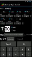 NewAlarm Alarm Calendar screenshot 3