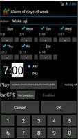 NewAlarm Alarm Calendar Ekran Görüntüsü 3