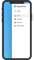 HyperWrite for Mobile Hint Ekran Görüntüsü 4