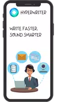 HyperWrite for Mobile Hint Ekran Görüntüsü 6