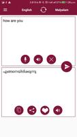 Malayalam - English Translator تصوير الشاشة 3