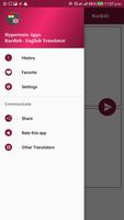 Kurdish - English Translator الملصق