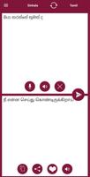 Sinhala - Tamil Translator Poster