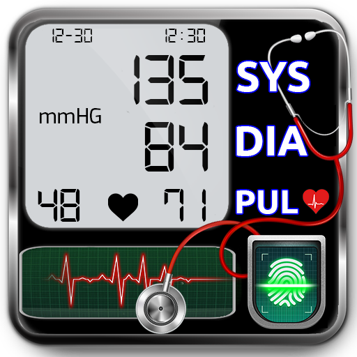 Blood Pressure Checker Diary : BP Info History Log