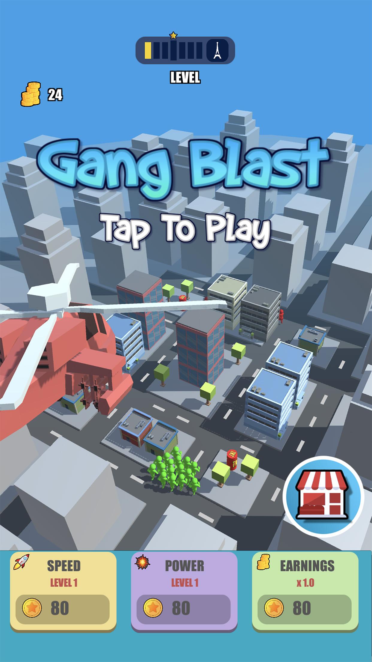 Blast на андроид. Gang Blast. Gang Blast 3500.