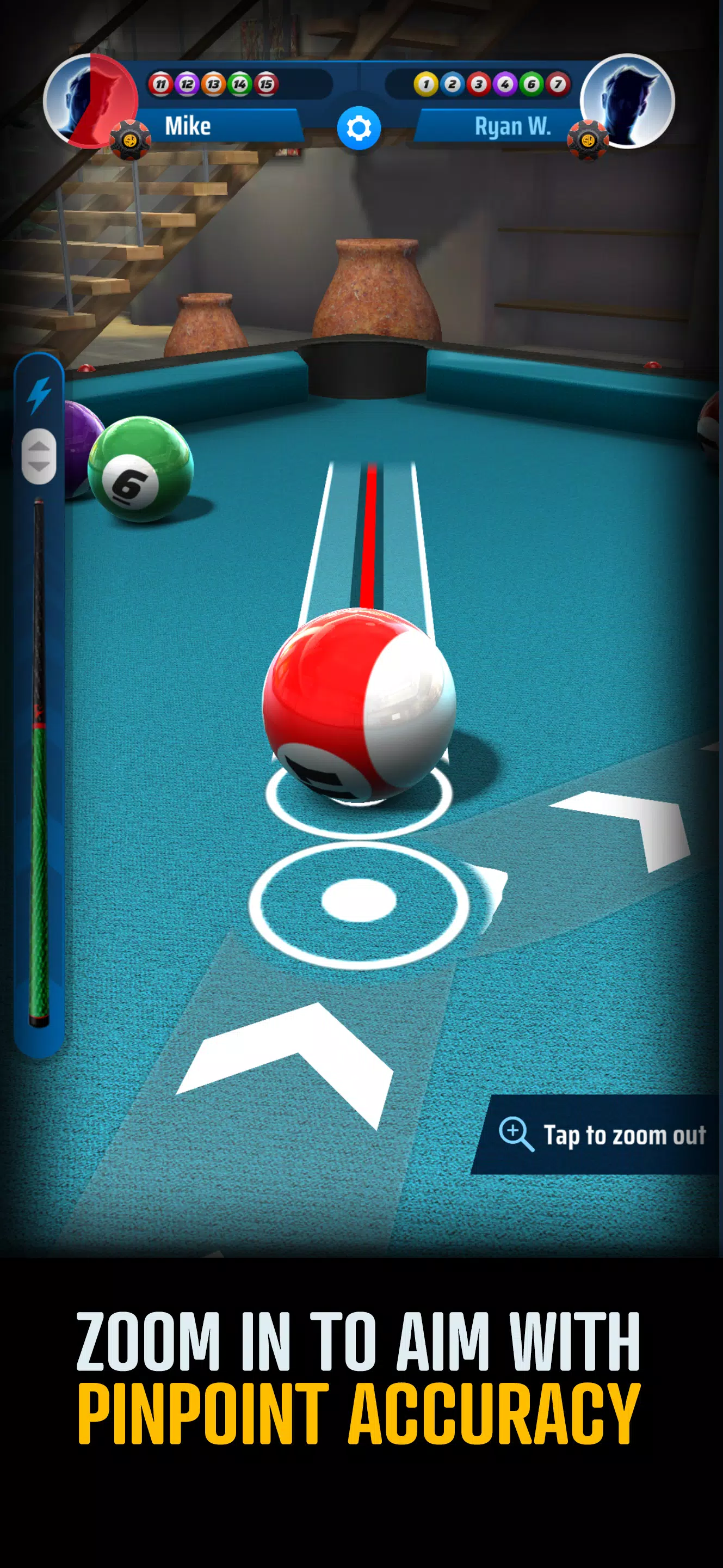 8 Ball 3D online Billiard Game android iOS apk download for free-TapTap