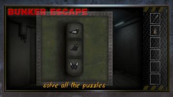 Bunker Escape: fuga do bunker imagem de tela 2