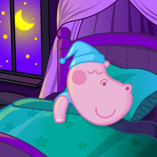 Gute Nacht Hippo