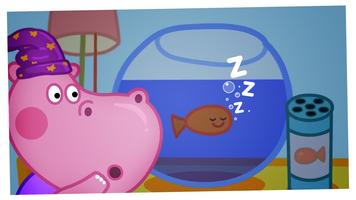 İyi Geceler Hippo Ekran Görüntüsü 2