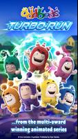 Oddbods Turbo Run plakat