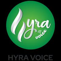 HyraVoice پوسٹر