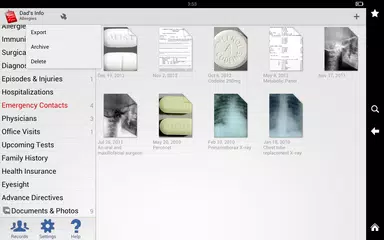 My Medical アプリダウンロード