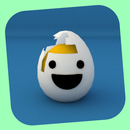 Egg Drop: 3D extreme fall down obstacles APK