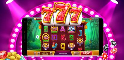 Casino 777 - Slot Pagcor Games poster