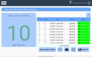 HYTORC Fleet Sequencer ภาพหน้าจอ 2
