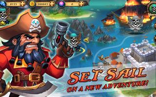 Pirate Heroes الملصق