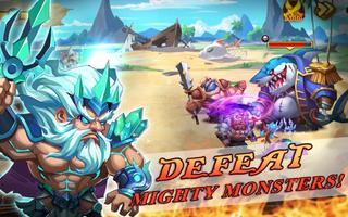 Pirate Heroes تصوير الشاشة 1