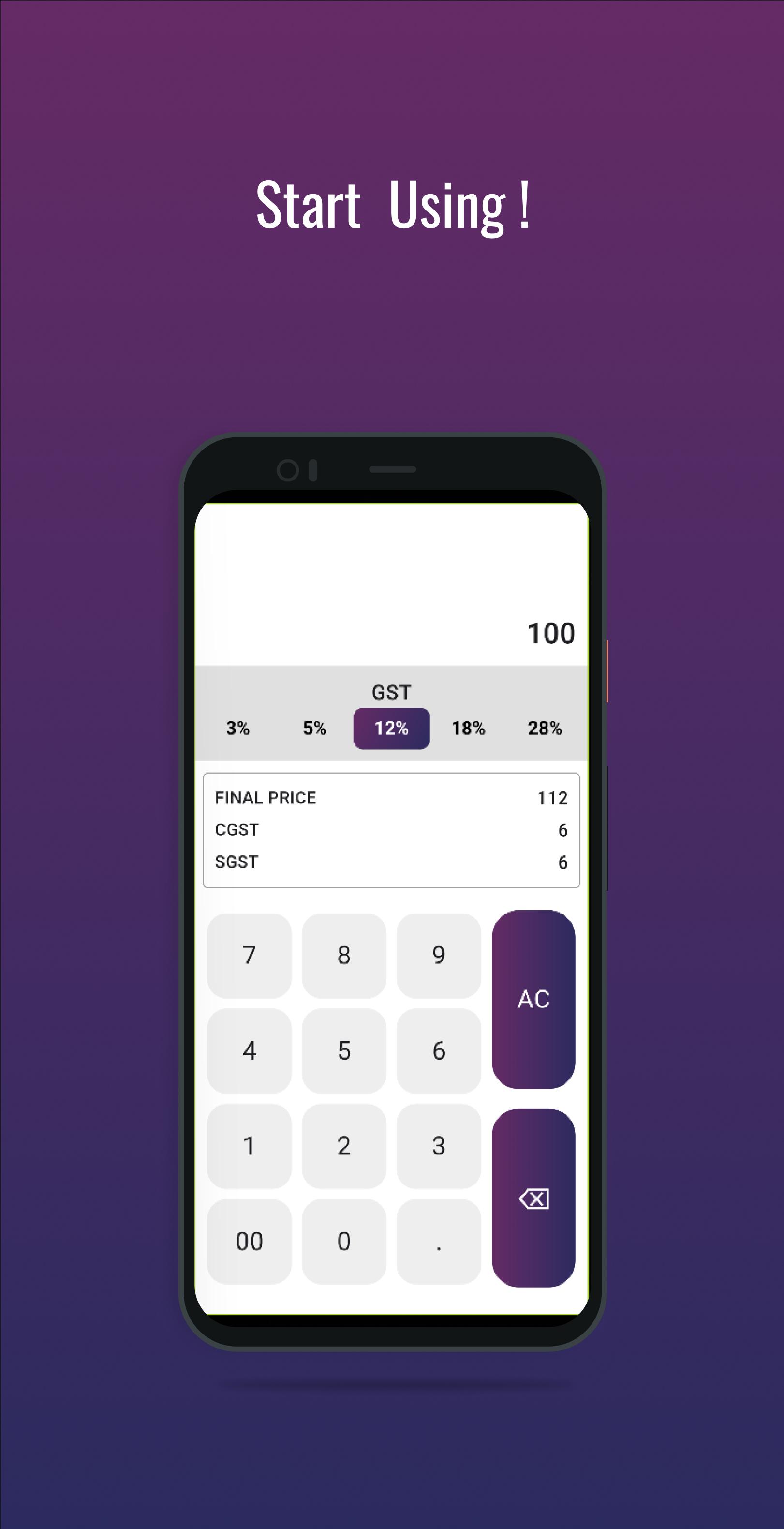 Скачать Smart GST Calculator APK для Android