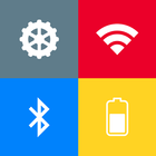 Configuración rápida icono