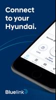 پوستر Hyundai Bluelink Europe