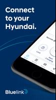 Hyundai Bluelink Europe ポスター