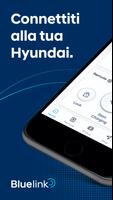 Poster Hyundai Bluelink Europe