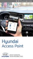 Hyundai Access Point Affiche