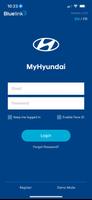 MyHyundai with Bluelink الملصق