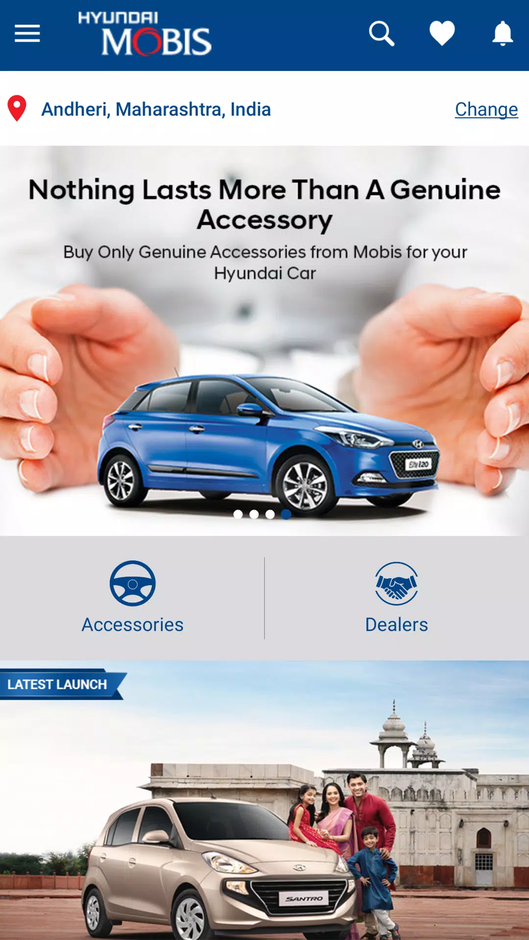 Hyundai Genuine Accessories APK for Download