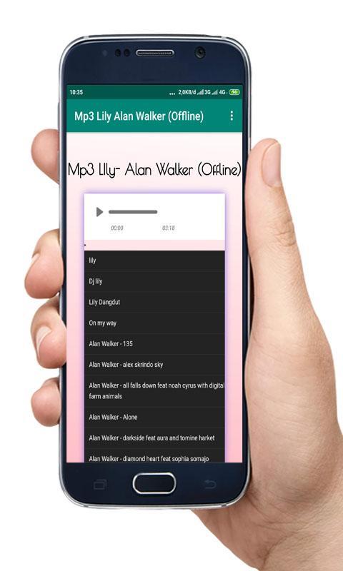 Mp3 Lily - Alan Walker (Offline)