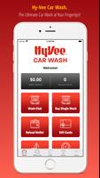 Hy-Vee Car Wash الملصق