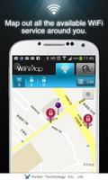 WiFiMap syot layar 1